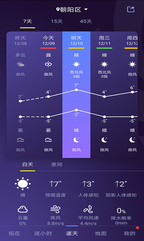 中国天气通截图2