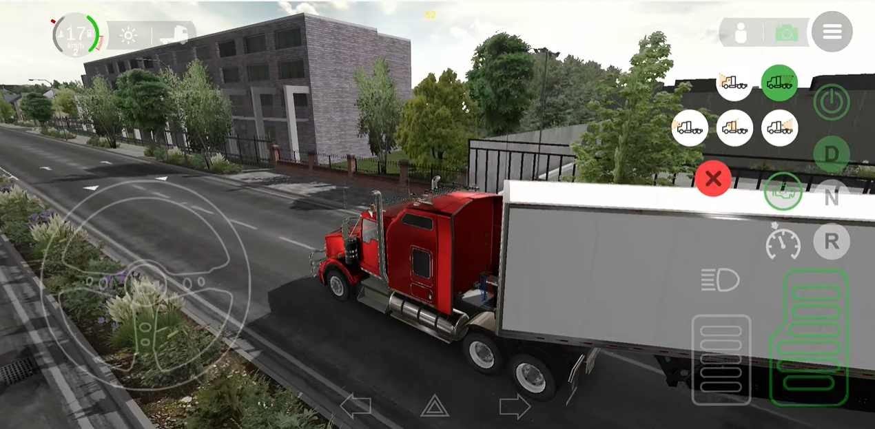 环球卡车模拟器汉化版截图4