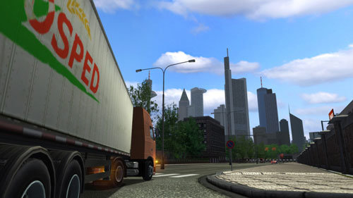 欧洲卡车模拟器3施工地图更新版截图2