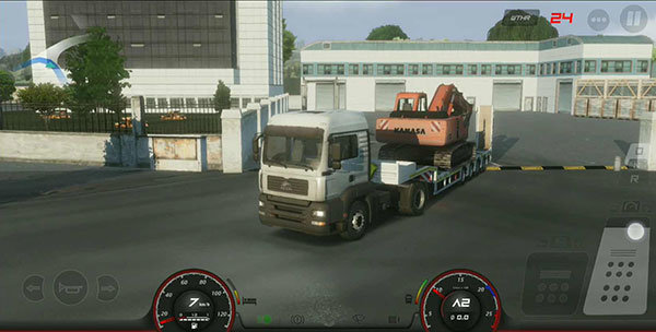 欧洲卡车模拟器3最新版截图1