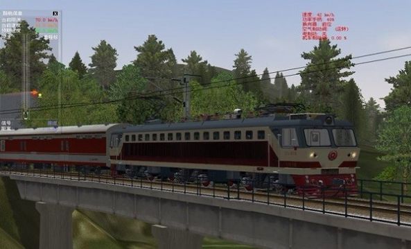 实况模拟列车中国车截图4