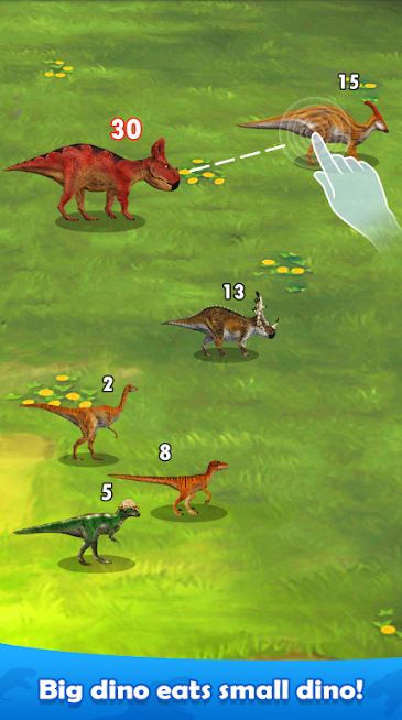 恐龙进化融合安卓版截图3