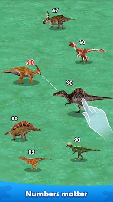 恐龙进化融合安卓版截图1