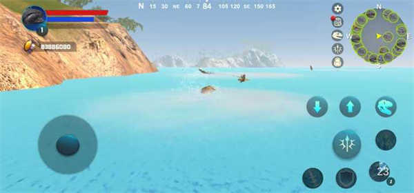 海底巨兽模拟器最新版截图2