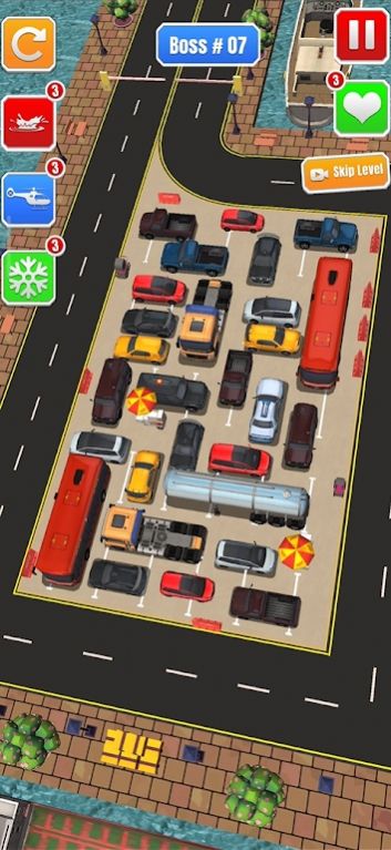 交通停车堵塞3D截图4