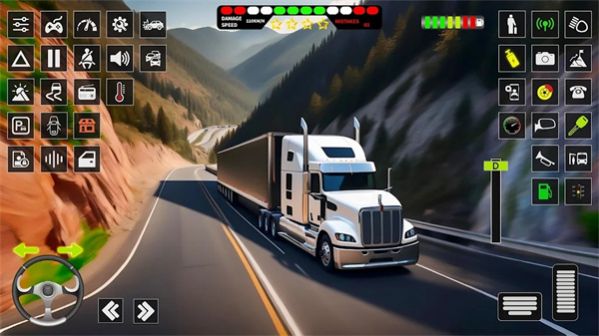 美国卡车货运模拟器截图1