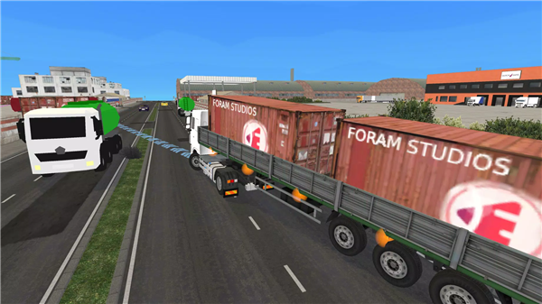 货运卡车模拟器截图5