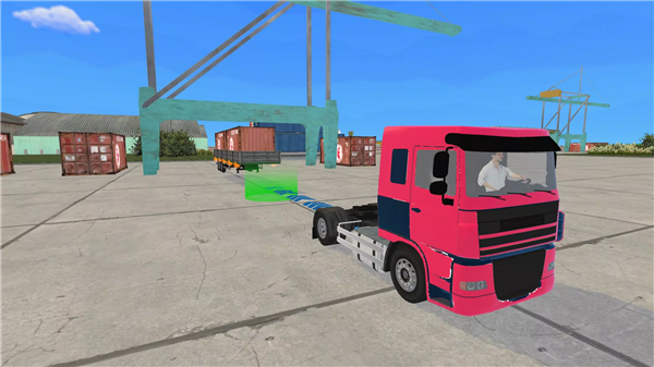 货运卡车模拟器截图4