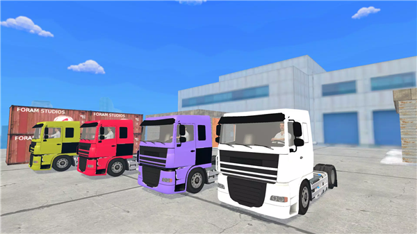 货运卡车模拟器截图3
