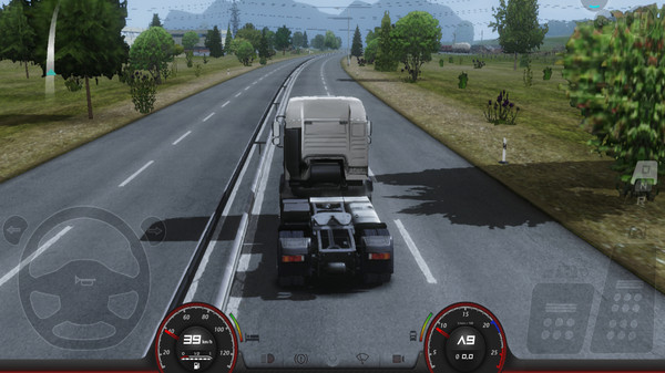 欧洲卡车模拟器3汉化版100等级最新版截图3