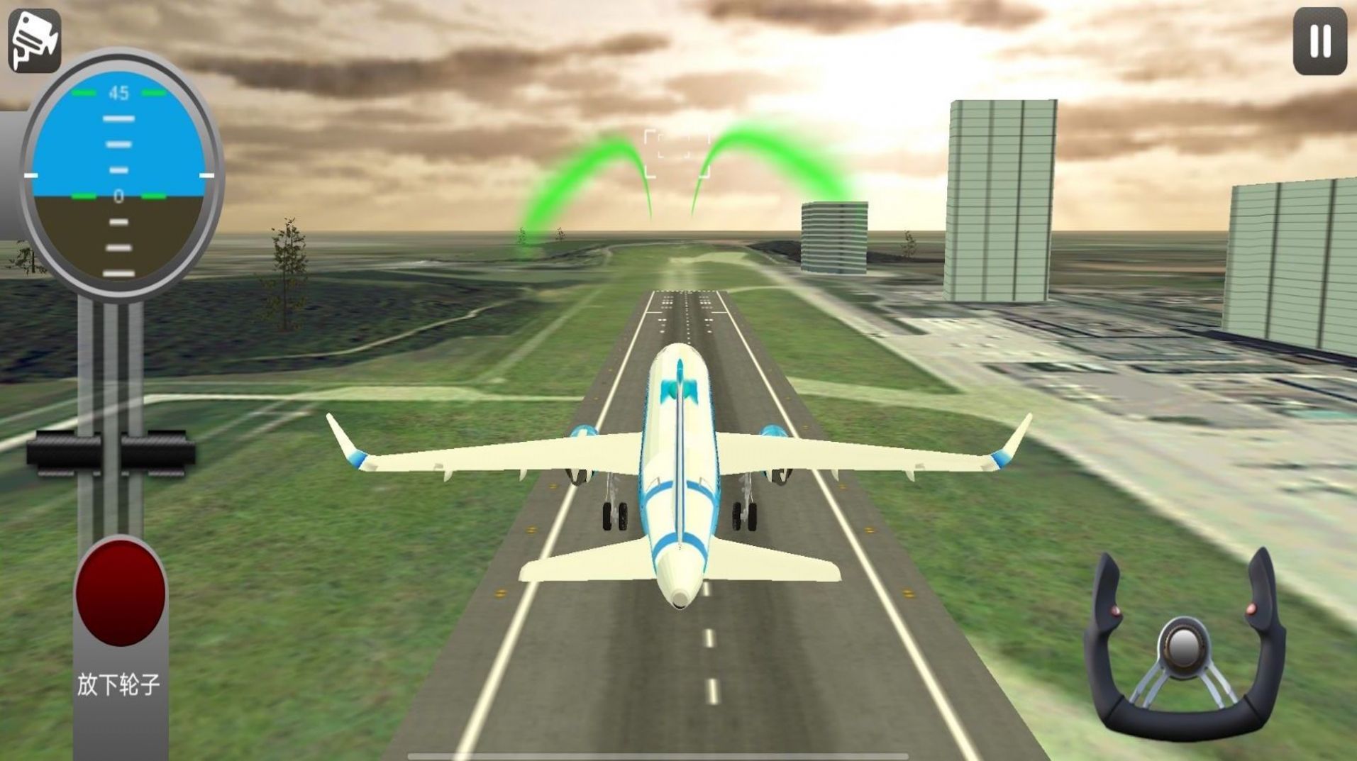 航天飞机飞行模拟最新版