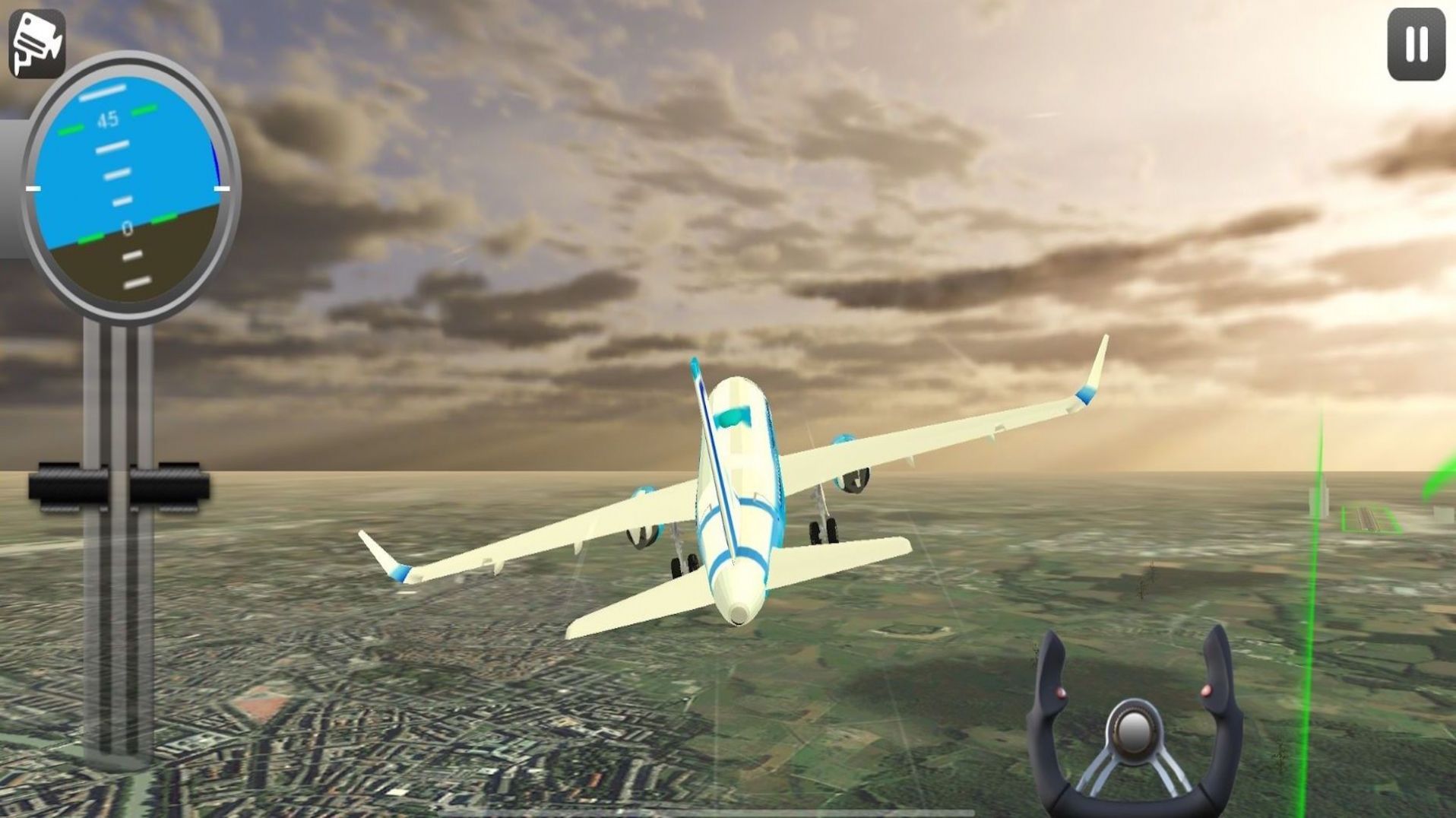 航天飞机飞行模拟最新版