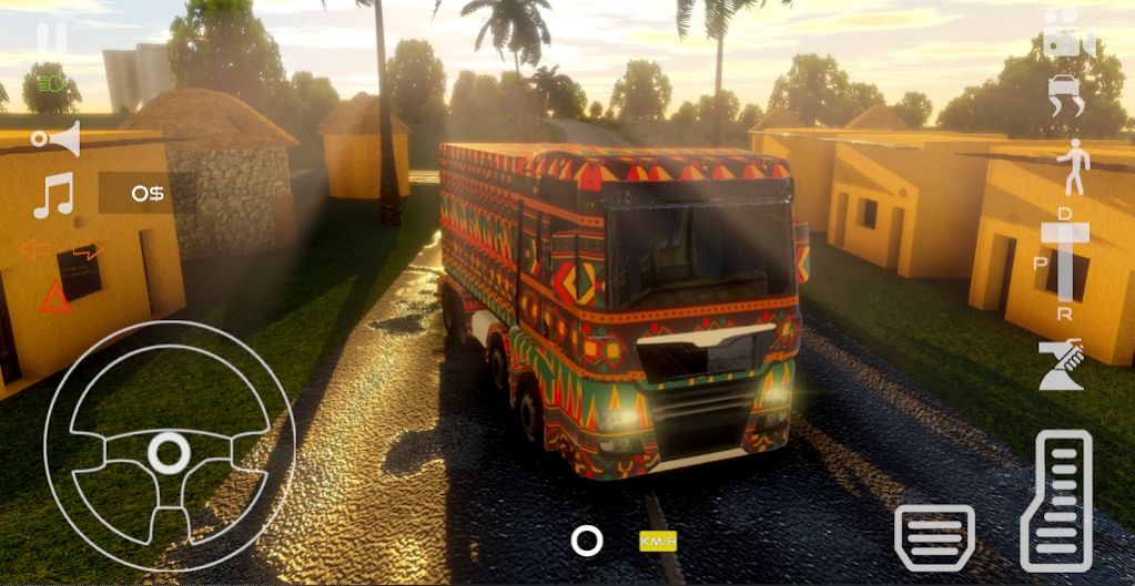 非洲卡车模拟驾驶截图1