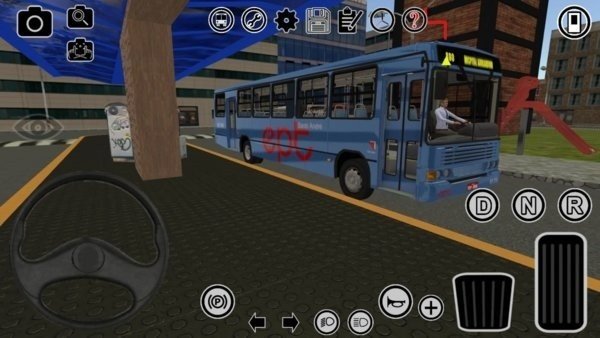 巴士模拟器极限道路汉化版无限金币截图3