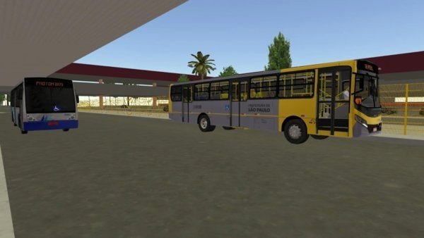 巴士模拟器极限道路汉化版无限金币截图2