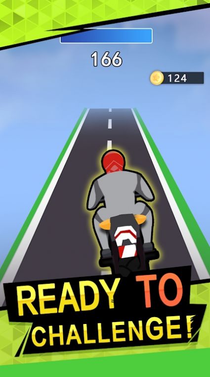 摩托车GO狂野之路游戏截图1