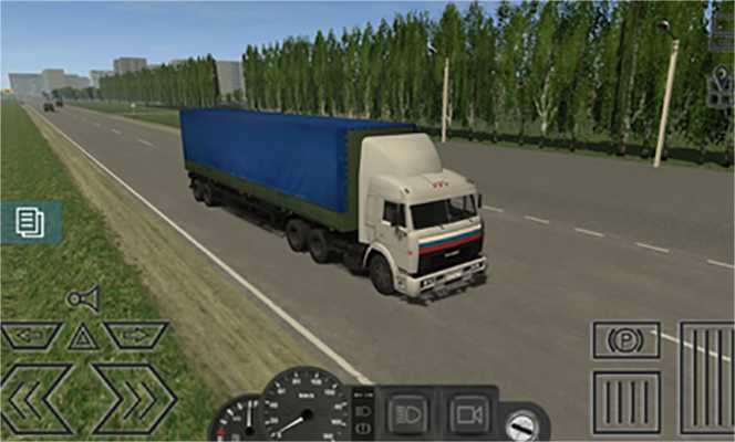 卡车运输模拟联机版截图3