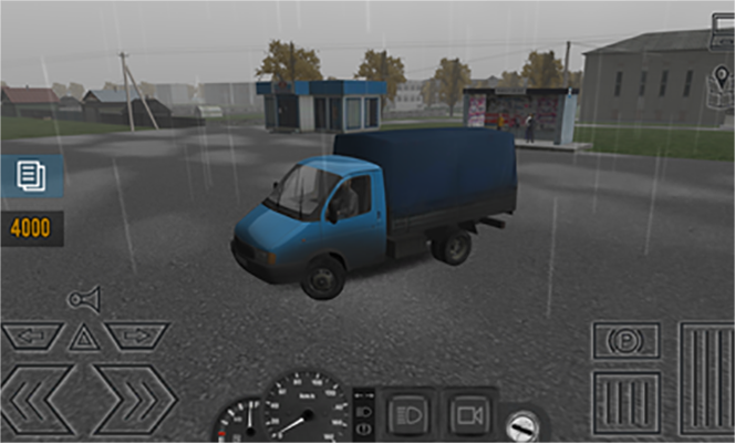 卡车运输模拟联机版