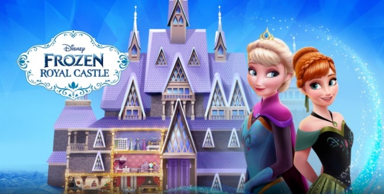 迪士尼冰雪奇缘皇家城堡截图1