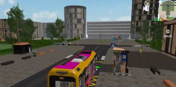 公共交通模拟器2截图2