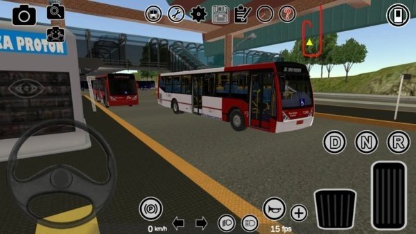巴士模拟器极限道路汉化版无限金币截图1